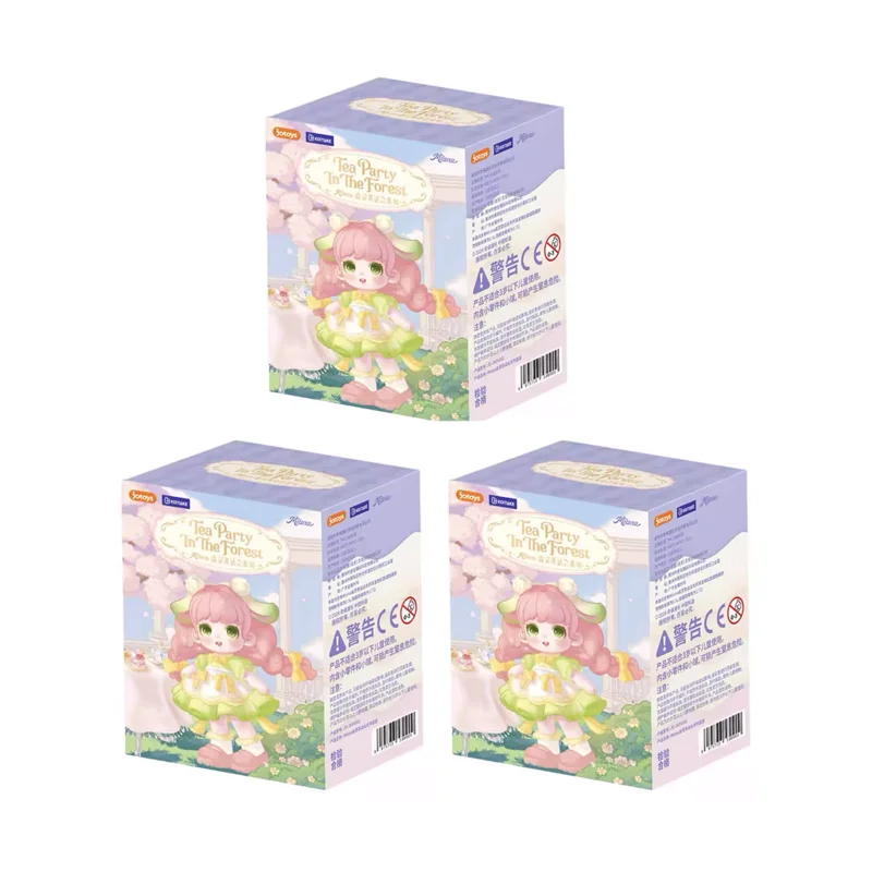 ジョイアミナティーパーティーと森シリーズ、ミステリーボックス