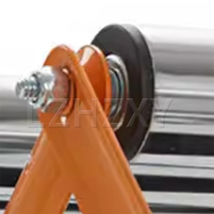 Adjustable Roller Conveyor Table with Wheels 300-Pound Capacity Wrought Iron Tel