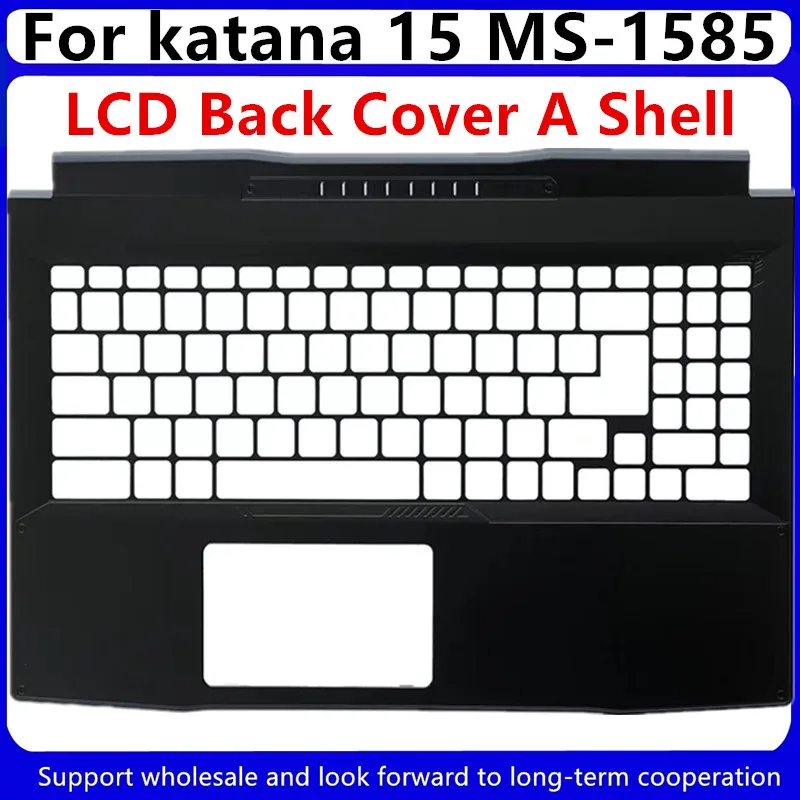 Nuovo Per Msi Katana 15 Ms-1585 Custodia Superiore Per Laptop Copertura Per Poggiapolsi C Shell