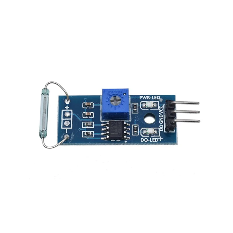 1Pcsreed Switch Modulo Sensore Modulo Magnetron Interruttore Reed Interruttore Magnetron
