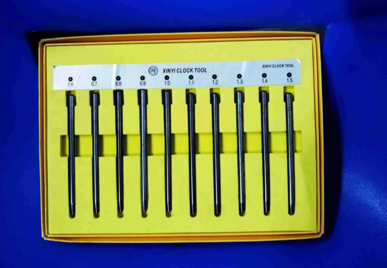 

0.6-1.5mm Steel Watch Hands Presser Pusher Fitting Setting Tool Needle Installer