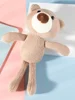 1pc Small Bear Design Pet Plush Toy 2