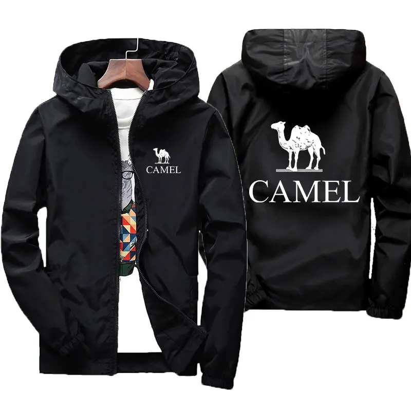 

Light luxury brand CAMEL men's street hot selling jacket, waterproof and windproof, casual, outdoor sports jacket