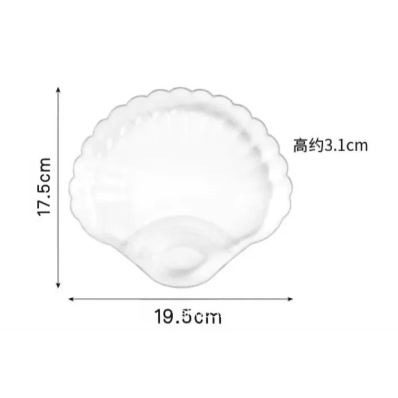 Premium Dumpling Plate Set Featuring High Beauty Vinegar Plate Versatile Salad Bowl Fruit and French Fry Dish for Home Dining