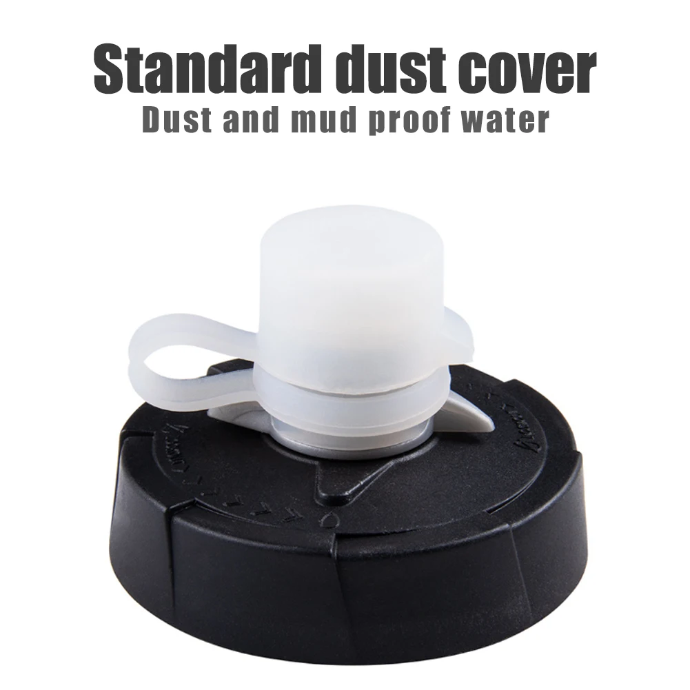 Water Bottle Sealing Lid Silicone Cycling Water Bottle Mud Caps Dust-proof Sealing Cover For MTB Road Bike Good Protection To Cups water bottle bicycle water bottle sports bottle