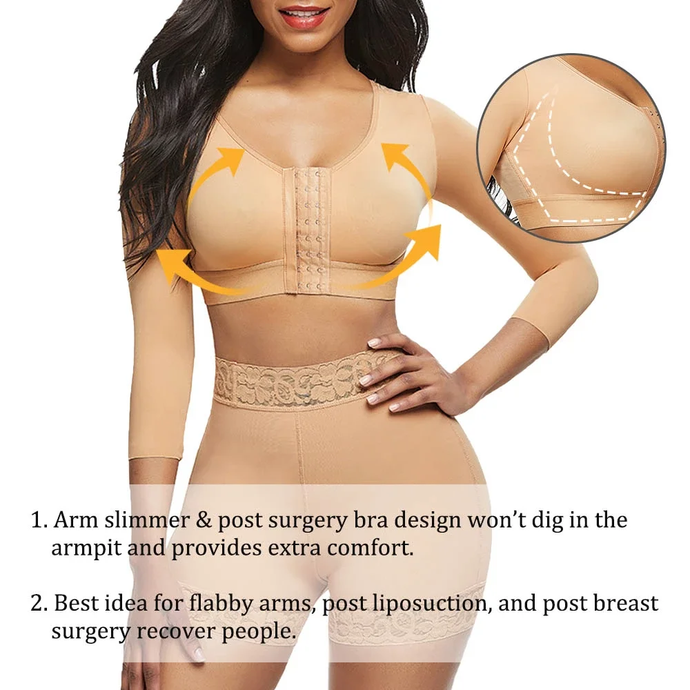 Post Sugery Push Up Bra Women Corset Body Shaper Slimming Corset