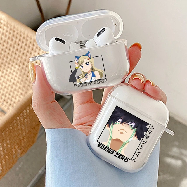 Opera gips Indstilling Japan Anime Edens Zero Happy Earphone Case For Apple Airpods 3rd Gen Cover  Protective Headphone Case For Air Pods 1 2 3 Pro Case - Protective Sleeve -  AliExpress