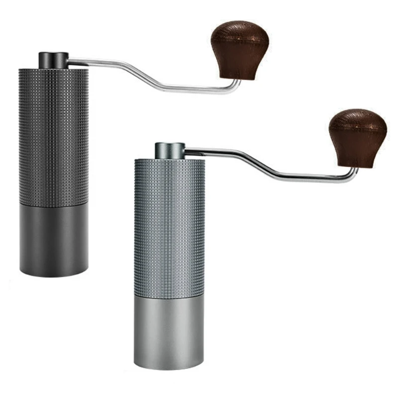 

Ручная кофемолка, коническая кофемашина, алюминиевый корпус, шлифовальный стержень 420