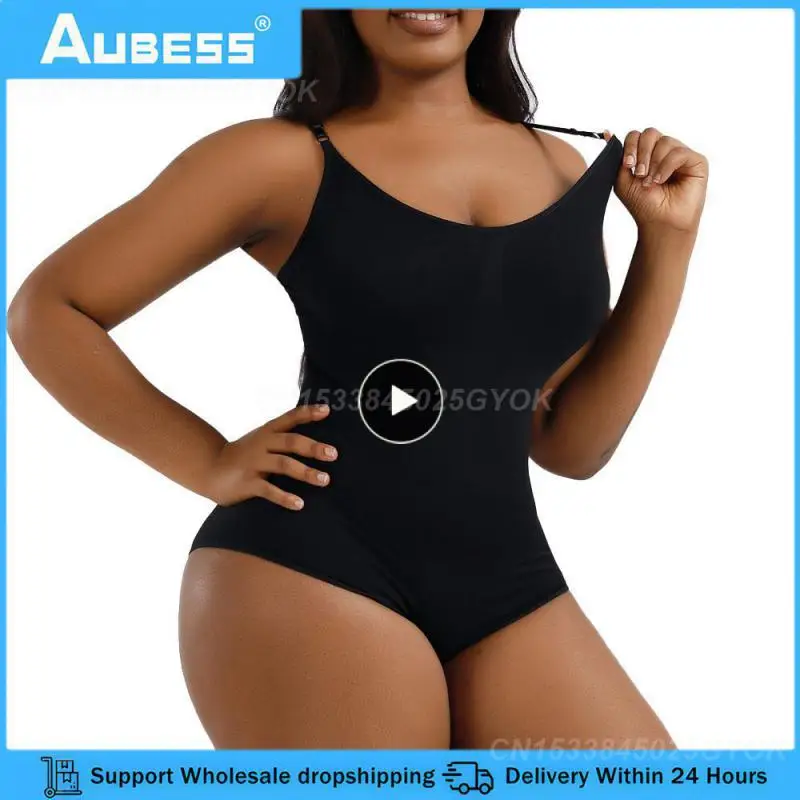 

1PCS Bodysuit Women Shapewear Body Suits Open Crotch Slimming Body Shaper Underwear Women Rompers Skims Shapewear Women Tummy