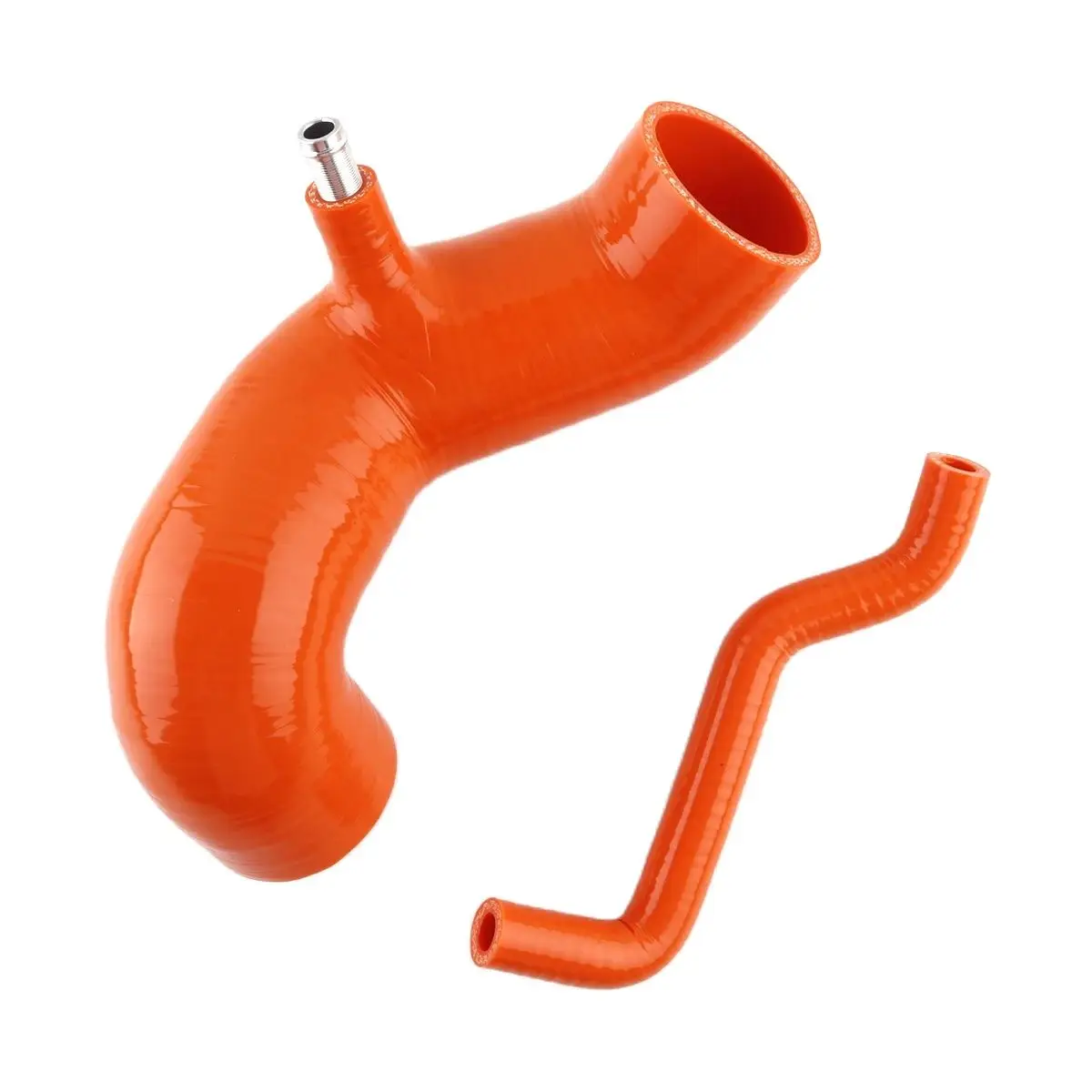 

For Bmw Mini One R50 R52 Cooper MK1 Induction Tubes Air Intake Silicone Hoses Kit Silicon Piping 2Pcs