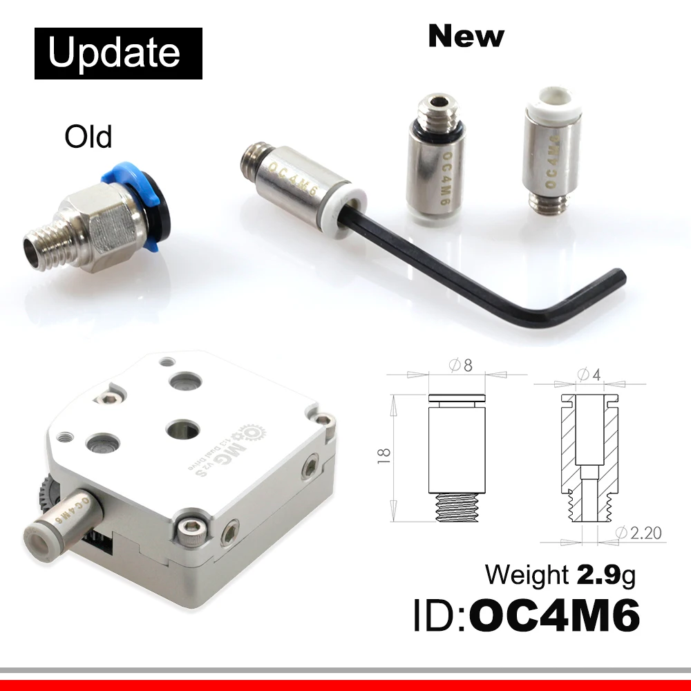 DM1A-Set omg v2s com 36 ângulo de
