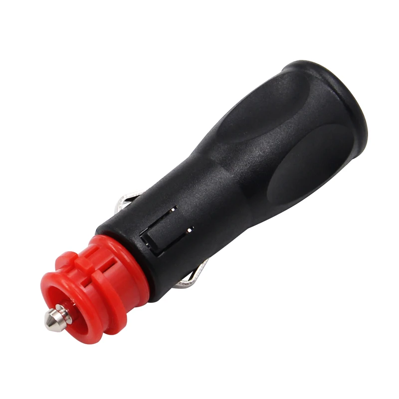 12V-24V 자동차 총알형 시가 라이터 플러그 소켓 전원 충전 어댑터 남성 여성..