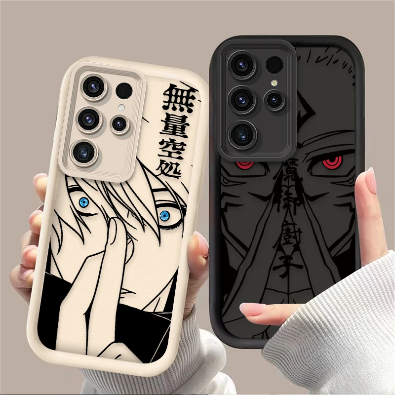 Jujutsu Kaisen Gojo Satoru Anime Phone Case