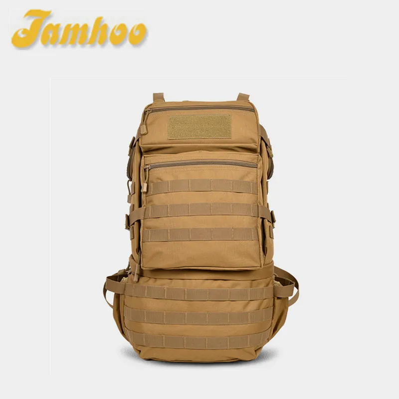 

Сумка Jamhoo для снаряжения на открытом воздухе, тактический рюкзак на 50 л, вместительный рюкзак для кемпинга, треккинга, походов, рюкзак для путешествий, рюкзак, сумка