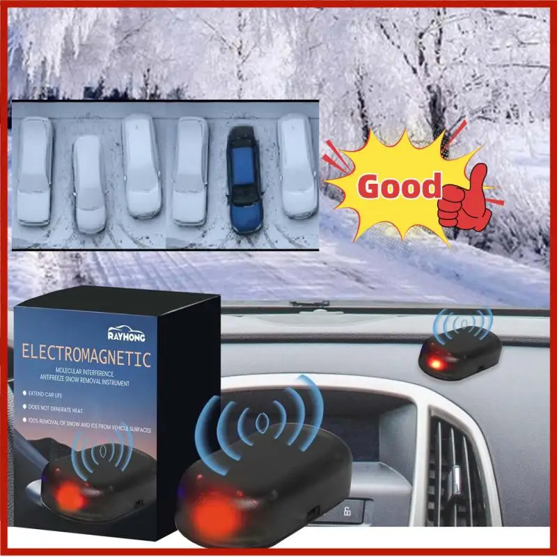 

Automotive Snow Removal Tool Special Glass Deicing and Snow Melting God Quick Portable Mini Deicing Device