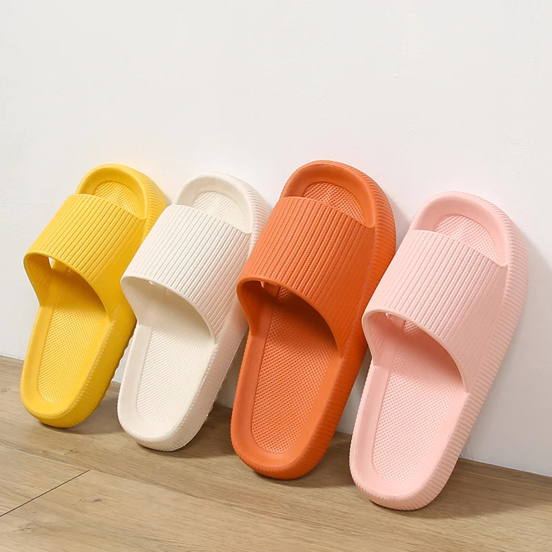 Kobiety sandały na platformie letnia plaża Eva miękkie podeszwy sandały wypoczynek kryty łazienka antypoślizgowe Zapatillas Chaussons