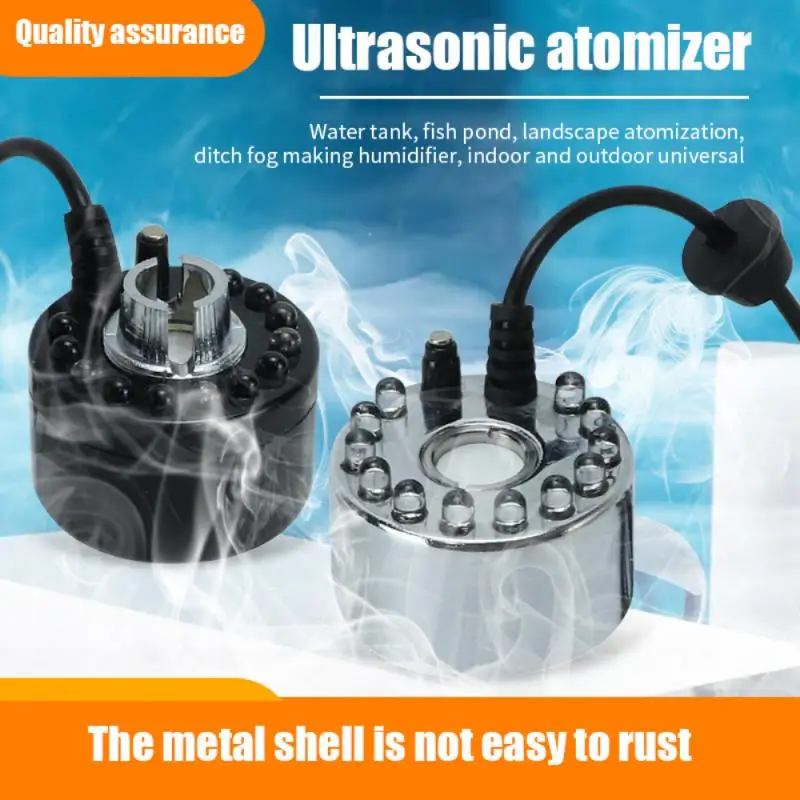 2023HalloweenMiniLEDPumpkinLightFoggerWaterFountainPondFog