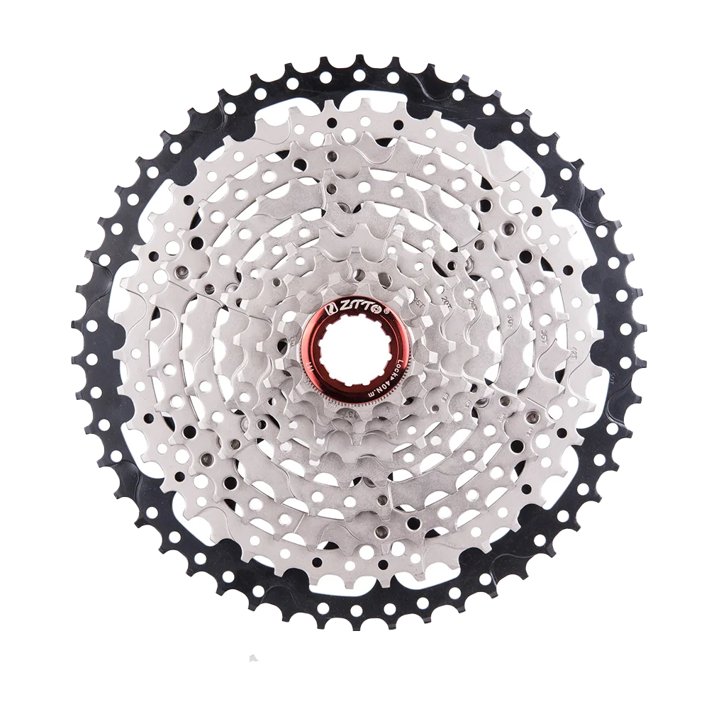 Bicycle Cassette Cassette Shimano Xt 9v ZTTO MTB Bike Speed 50T
