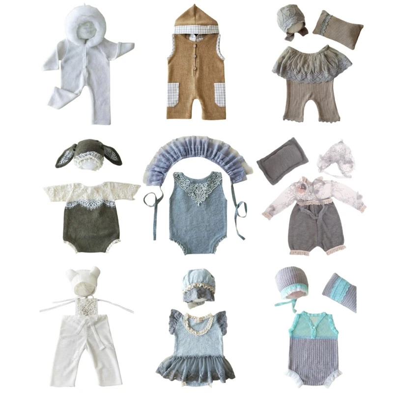

Baby Boys Girls Photography Prop Newborn Photo Clothes Photography Costume