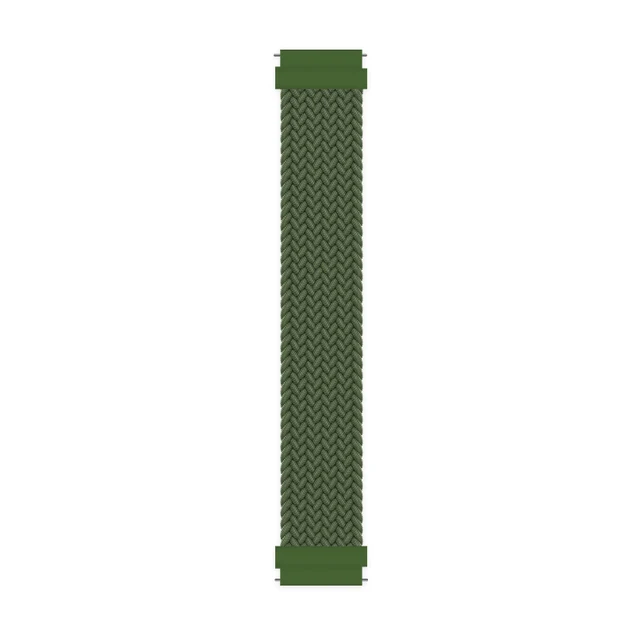 Nylon Braided Solo Loop Strap - Flexible & Breathable Elastic Sport Band