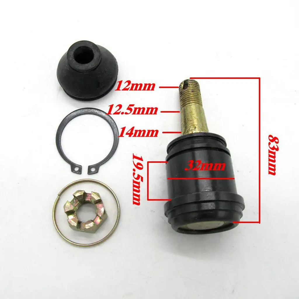   Ʈ Ÿ ε , 50-250cc  ATV  īƮ, 12mm