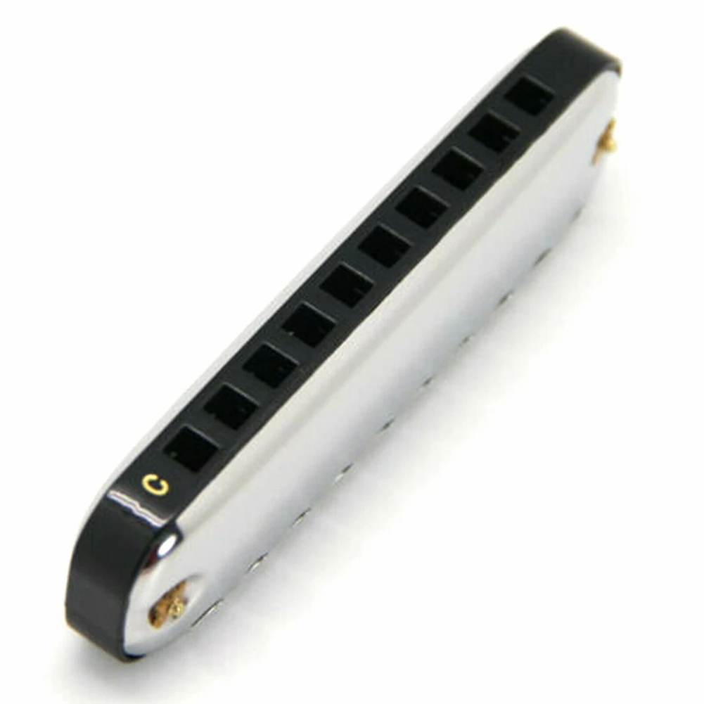 

Blues Harmonica Easttop T10 1 10 Holes Harmonica Blues Mouth Organ Key of C Ideal Choice for Music Enthusiasts