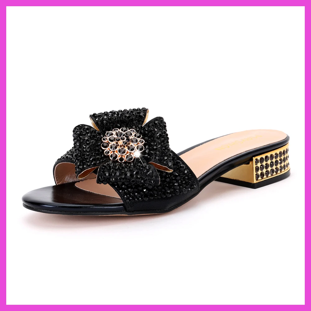 Shoes Free Shiping For Woman Summer New Banquet African Nigerian Italian Wedding Diamond Slippers Matching Shoes And Bag Set 13 Shoes Free Shiping For Woman Summer New Banquet African Nigerian Italian Wedding Diamond Slippers Matching Shoes And Bag Set