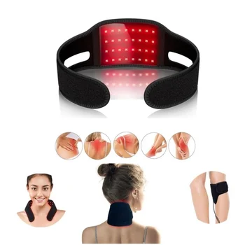 Red Infrared Light Therapy for Neck for Relaxing Neck Wrist Muscle,Relieving Fatigue,Promoting Metabolism,Skin Recovery 1