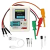 TC-T7-H LCR-TC1 TCR-T7 Colorful Display  Transistor Tester Multimeter Diode Triode MOS/PNP/NPN Capacitor Resistor Transistor 6