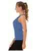 5-Pack Women's Performance Tank Tops – Racerback Design, Compression Fit for Workouts, Breathable Sleeveless Athletic Shirts 5
