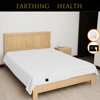 10% Silver Fiber Flat Bedsheet with Earthing Cord Conductive Antistatic Health Protection Sheet Grounded Release Stress 1
