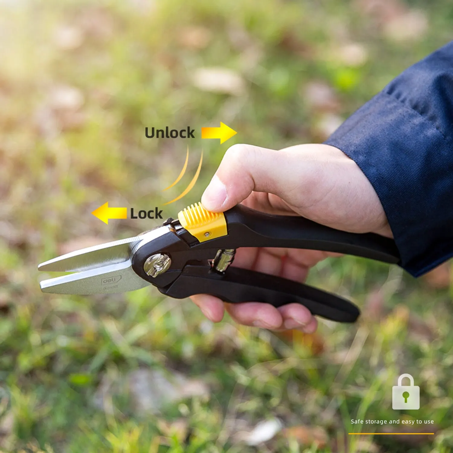 Garden Pruner Shears 8 Inch For Bonsai Fruit Trees Flowers Branches garden scissors,pruning shears,garden tools,garden pruner,pruning shears blades