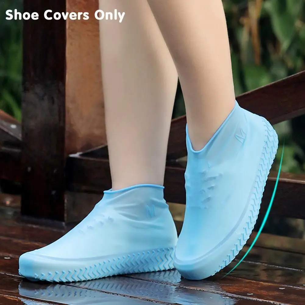 nooit prins Stralend 3 kleuren rubberen laars herbruikbare waterdichte regenschoenen hoes  antislip siliconen overschoenen laars cover unisex schoenen accessoires| |  - AliExpress