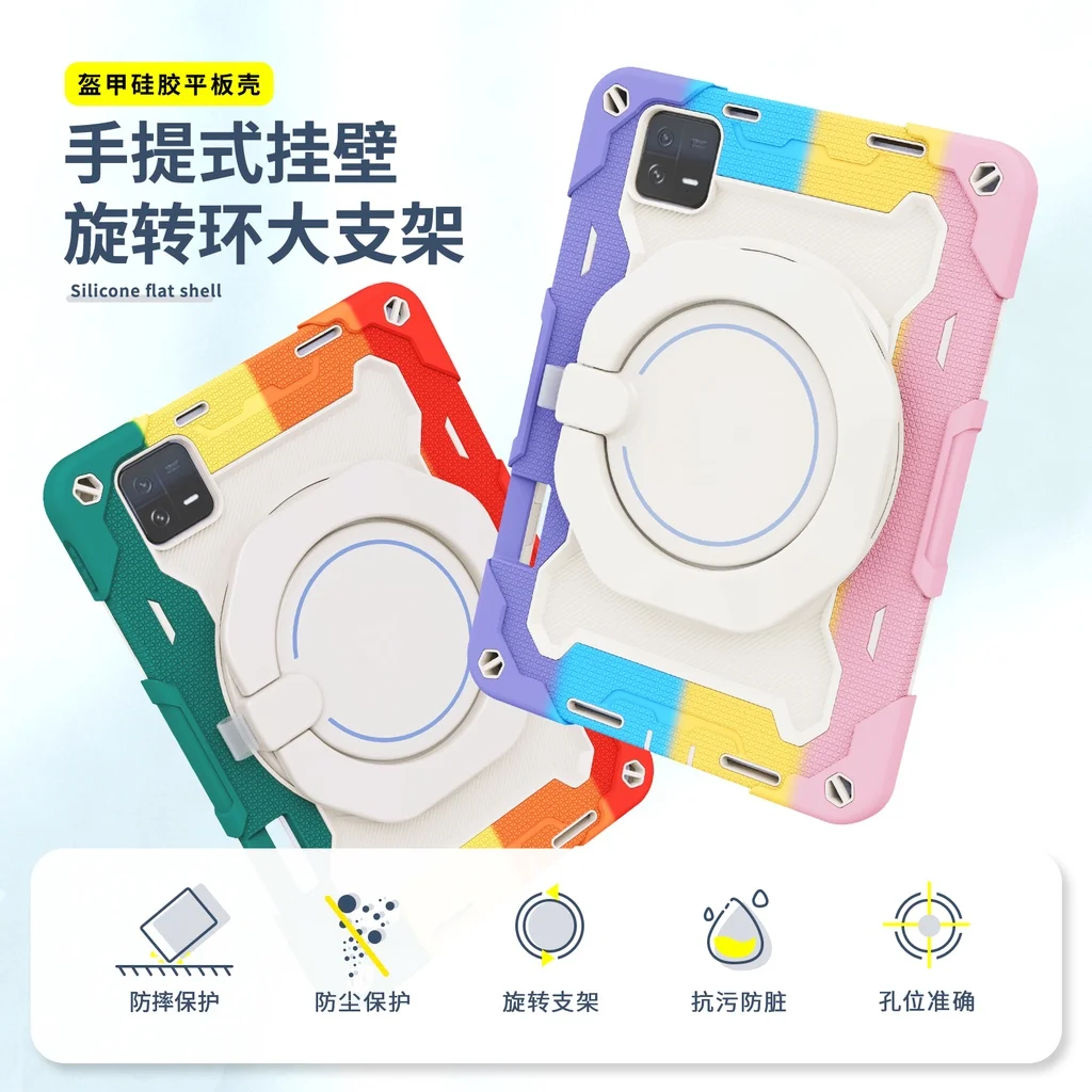 Funda Para Xiaomi pad 6 Pro Cover 2023 Mi Pad6 5 11 Redmi 10.61 Con Ranura  Para Bolígrafo 11 Pulgadas Transparente Rotación De 360 Grados Tablet  Carcasa Protectora