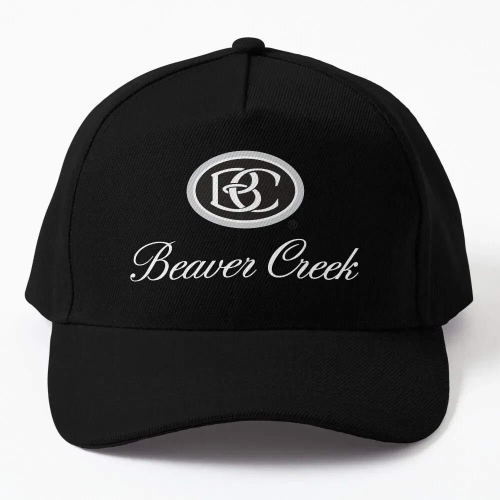 

Beaver Creek Resort, Colorado - White Writing Baseball Cap Wild Ball Hat dad hat Sun Hats For Women Men's