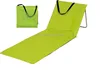 Beach Mat With Metal Backrest Frame 4