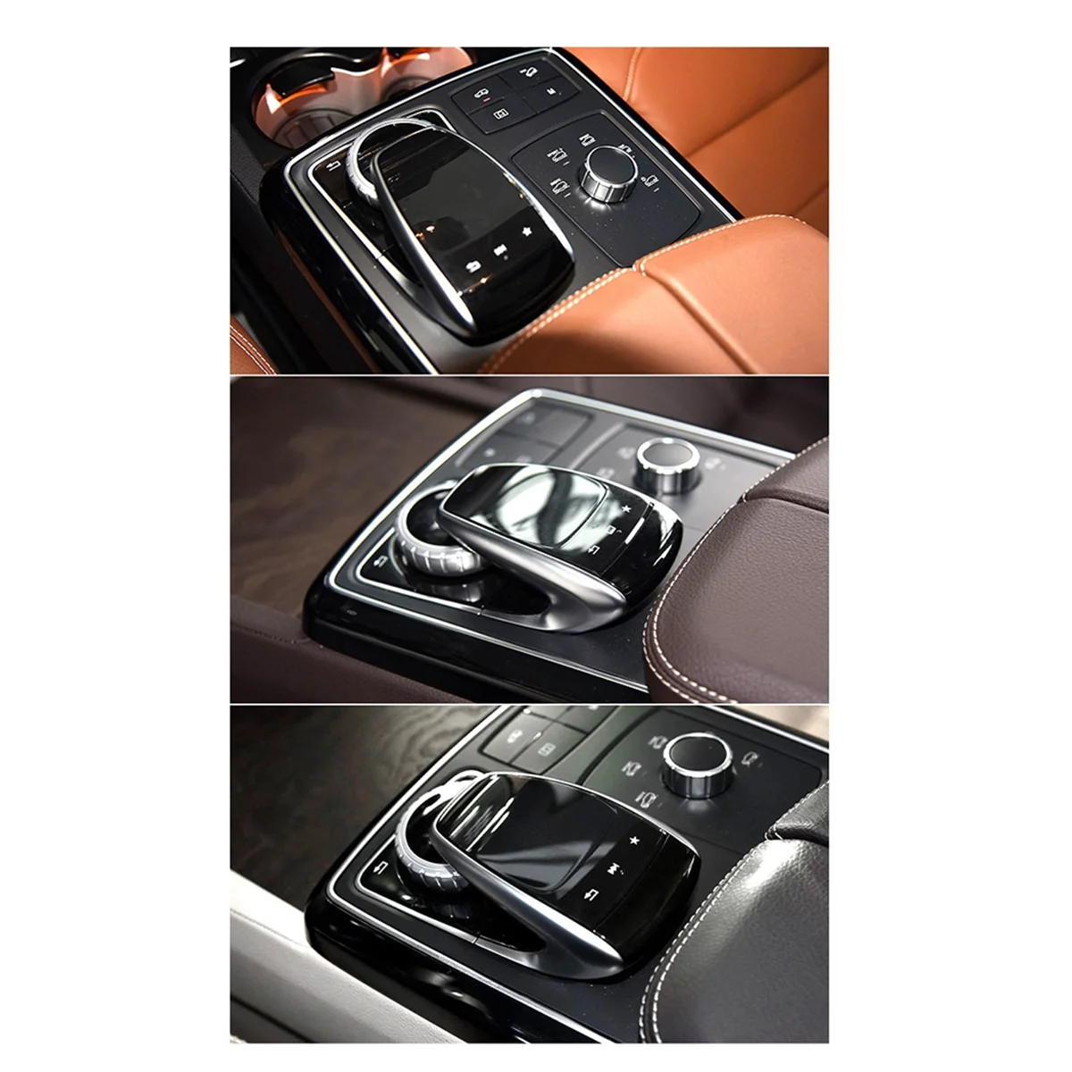 

Крышка автомобильной центральной консоли, подлокотник, отделка панели, рамка для Mercedes-Benz ML/GL/GLE/GLS Class W166 ML300 GLE450 2012-2019