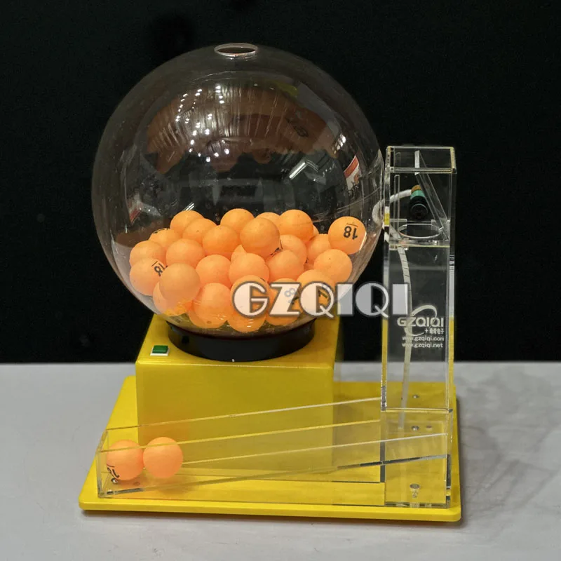 Electronic Bingo Machine 75 Ball Source Factory Power Ball Lottery Machine