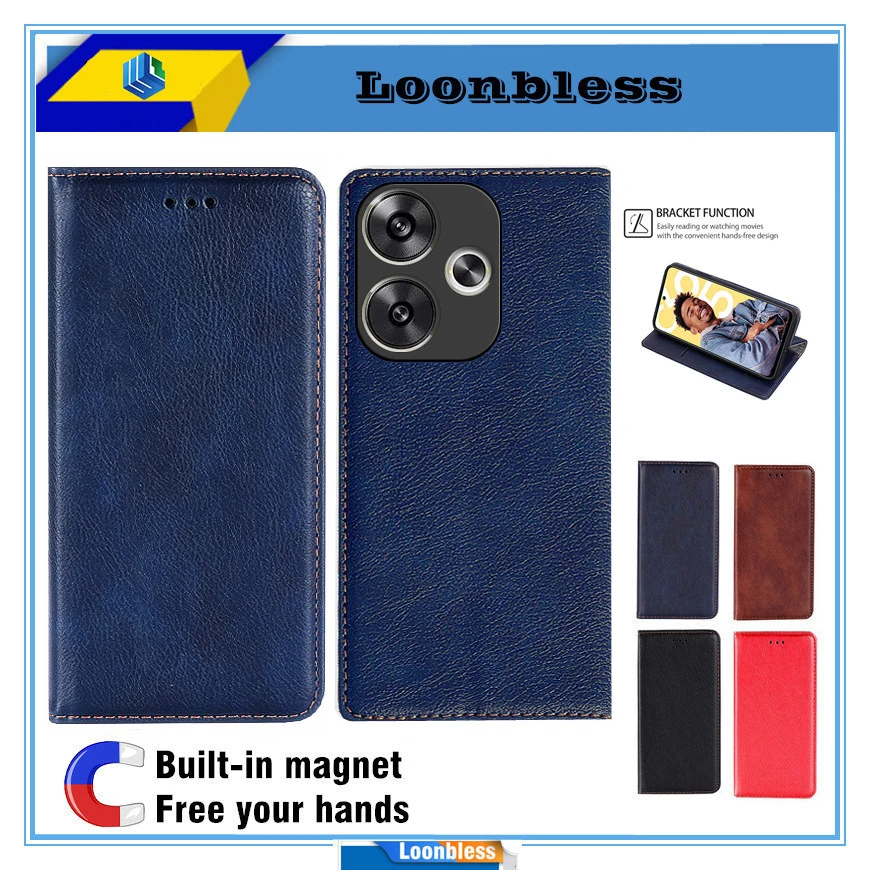 Leather Book Case Phone Cover