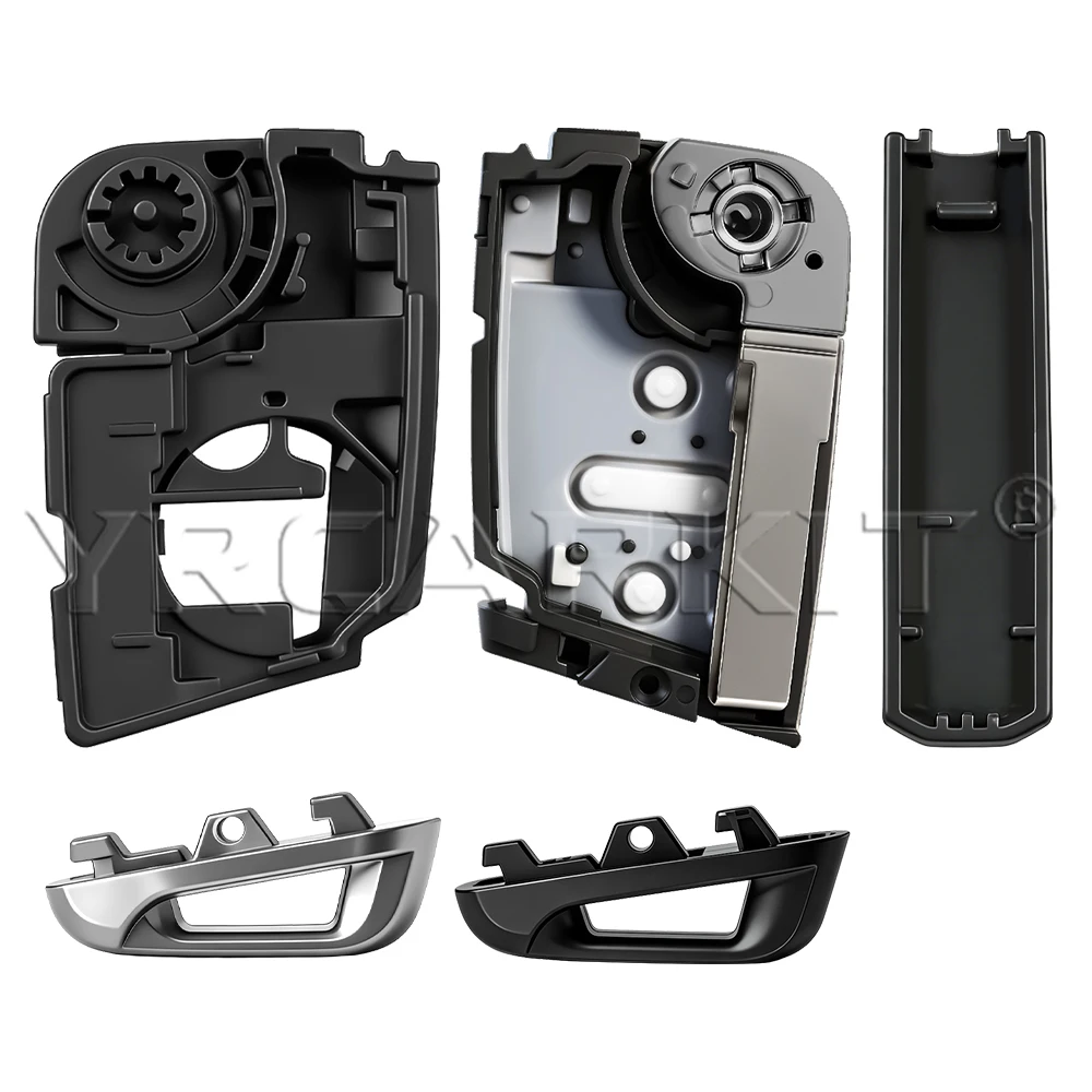 Enhanced Key Shell Flip Cover with Uncut HU66/HU162T Blade