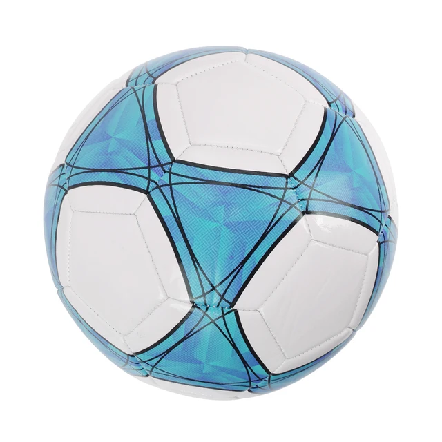 Ballon de foot en PVC taille officielle 5 - Tipon