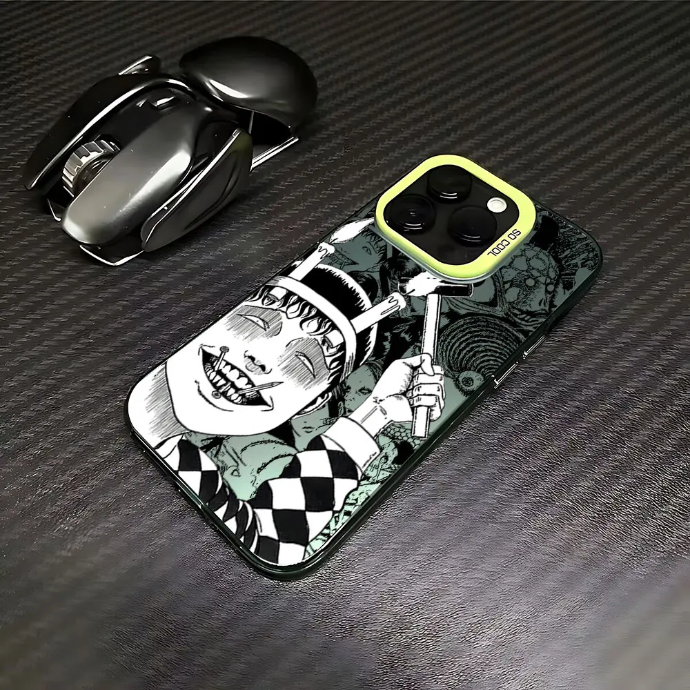 Junji Ito Terror Horror Matte Phone Case - Stylish Protective Back Cover