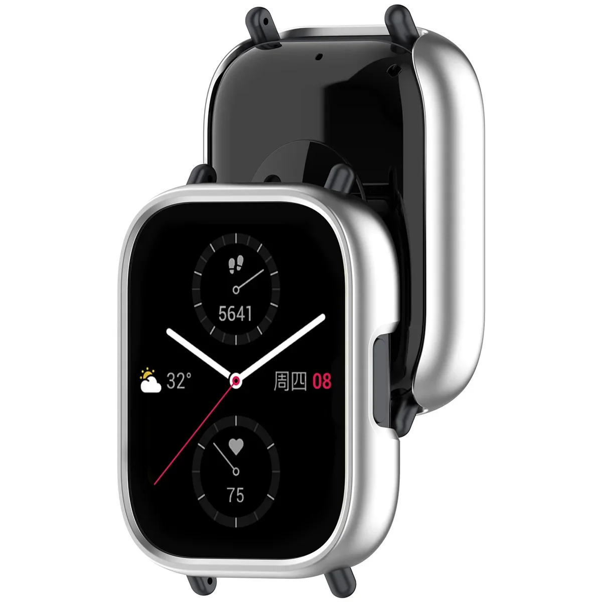 Matte Protective Hollow Bumper Shell for Smartwatch Accessories