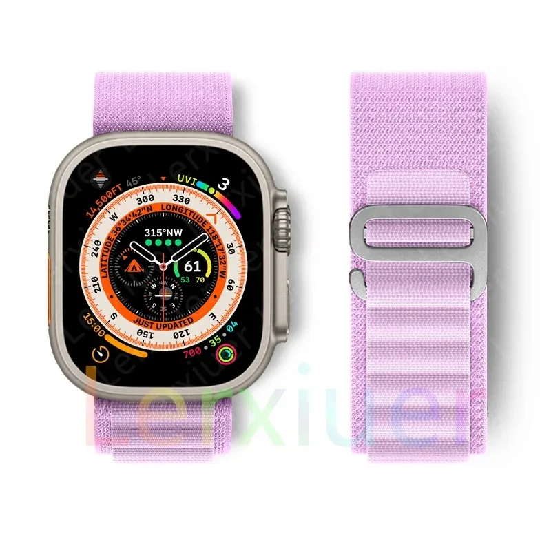 ตัวเลือกสินค้า สายนาฬิกา Apple Watch แบบ Alpine สำหรับหลายรุ่น
