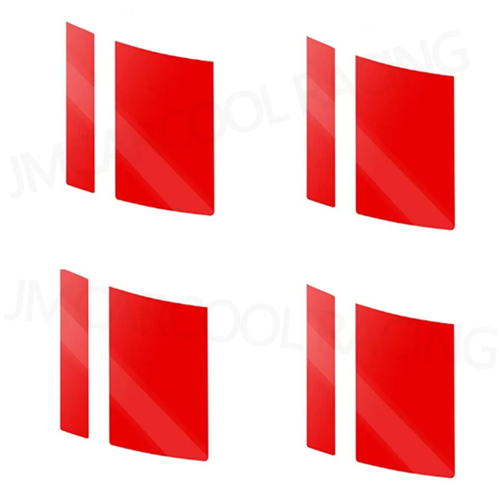 4PCS Auto Radnabe Dekorative Aufkleber Felge Reflektierende Aufkleber Reifen Radnabe Modifikation Personalisierte Kreative Aufkleber – Detail 2