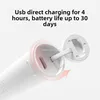 XIAOMI MIJIA Sonic Electric Toothbrush T100 Cordless USB Rechargeable Toothbrushes Waterproof Ultrasonic Automatic Tooth Brush 3 XIAOMI MIJIA Sonic Electric Toothbrush T100 Cordless USB Rechargeable Toothbrushes Waterproof Ultrasonic Automatic Tooth Brush 3