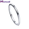 2mm Tungsten Carbide Stacking Rings for Men Women High Polished Wedding Band Comfort Fit Size 6-12 1