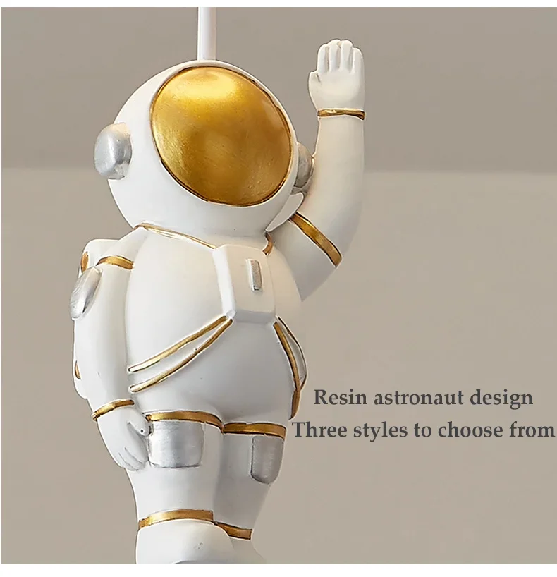 Suspension LED moderne - vue 3