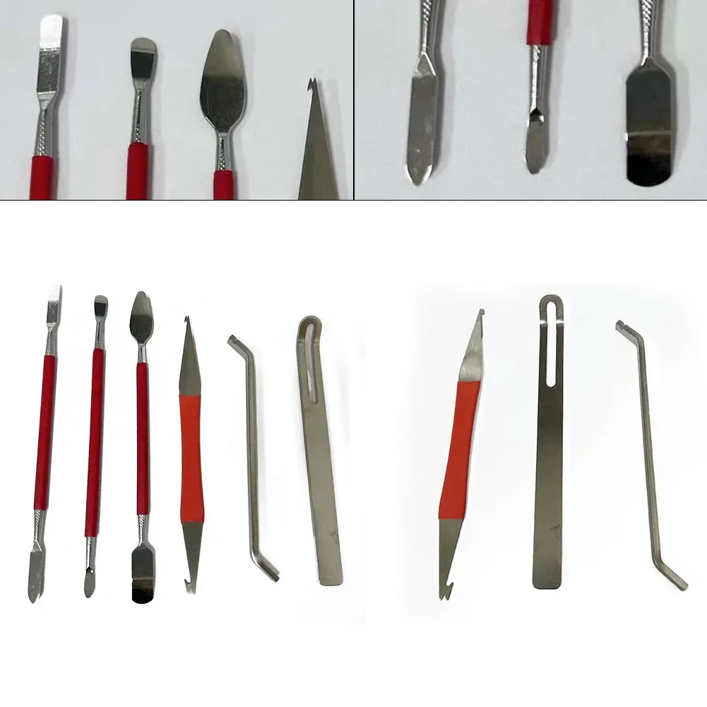 Portable Professional Saxophone Repair Tool Flute Repairing Leveling For Luthier Saxophone Adjustment Cushion Tool 3Pcs/6Pcs