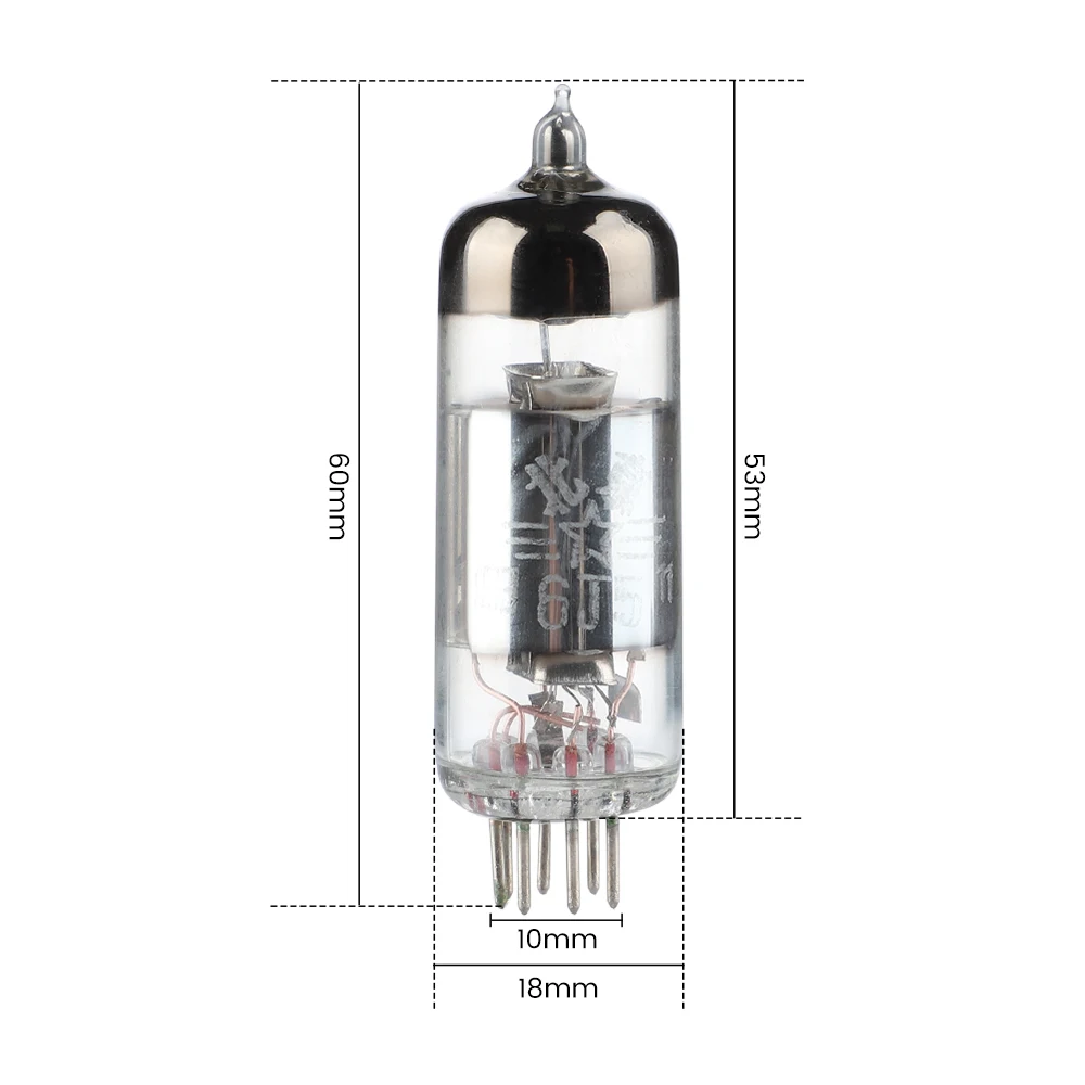 Aiyima-tubos de Vácuo para Emparelhamento e Amplificadores de Áudio Vácuo Atualização Eletrônica do Tubo Qualidade do Som 6h1n 6h5n 6ah6 6an5 Pcs - Image 6